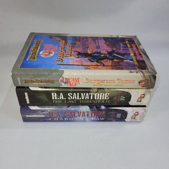 CHOICE $6 EACH AD&D Forgotten Realms Dragonlance Mystara Ravenloft Darksun Books - Picture 4 of 10